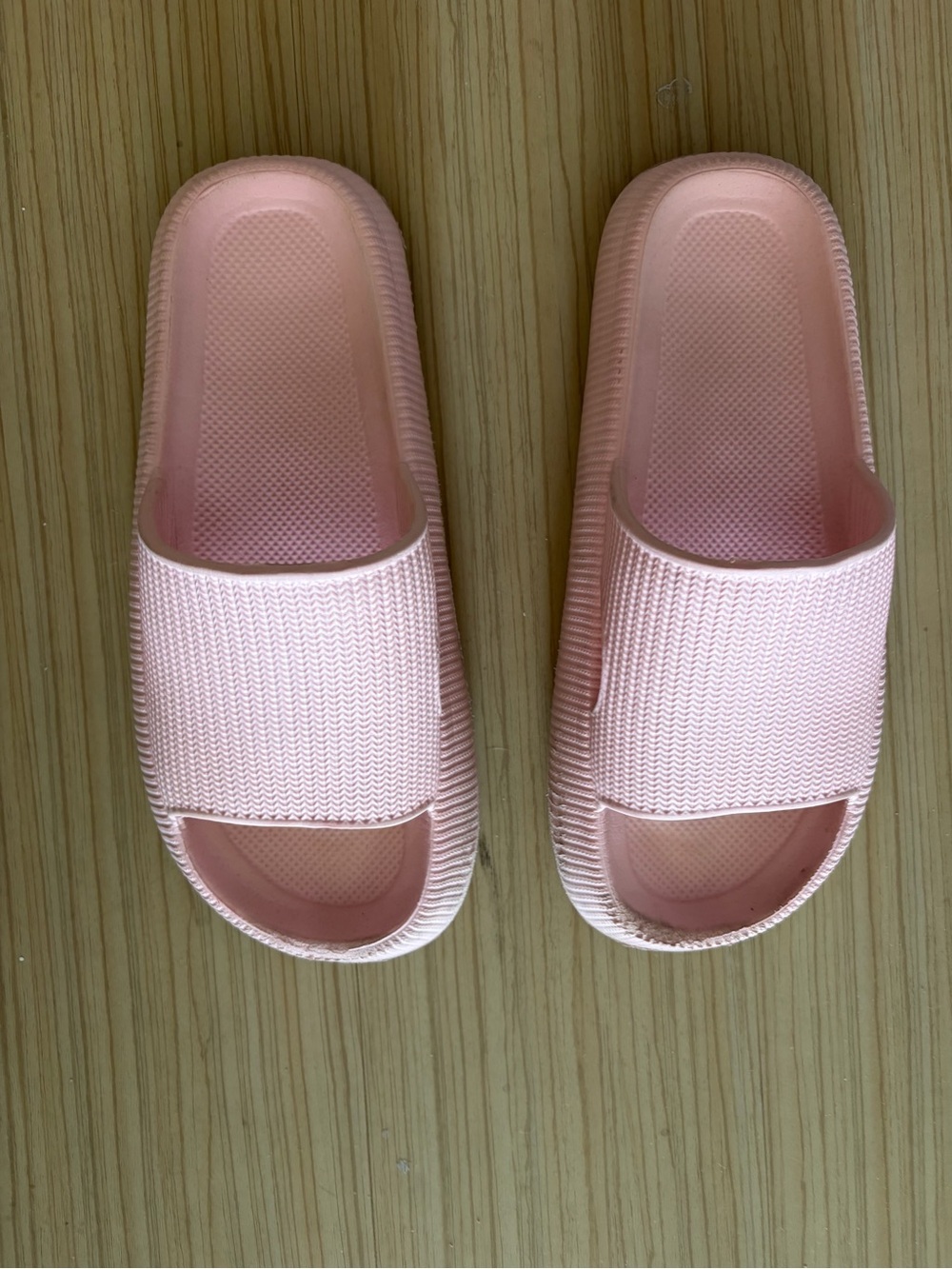 Women’s Pink Slide Sandals - Casual Comfort